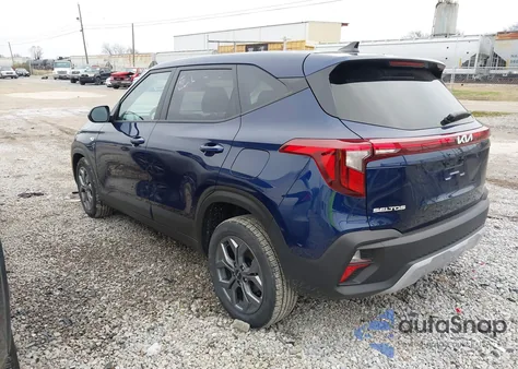 2026 Kia Seltos Lx из США, поврежденный, VIN KNDEP2AAXT7872640